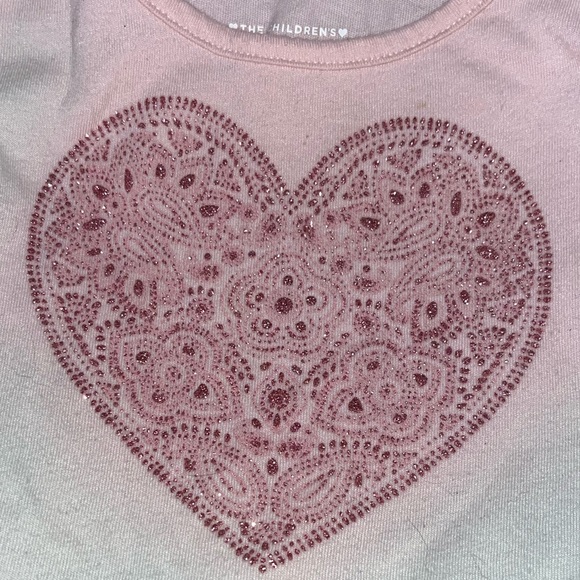 Pink heart dress - Picture 3 of 4